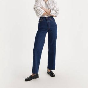 Levi’s Ribcage Straight Ankle